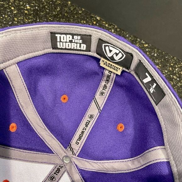 Clemson Top of the World Fitted cap. 7 1/8. New without tags! - Picture 8 of 9